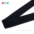 custom black pp webbing 50mm black polypropylene webbing